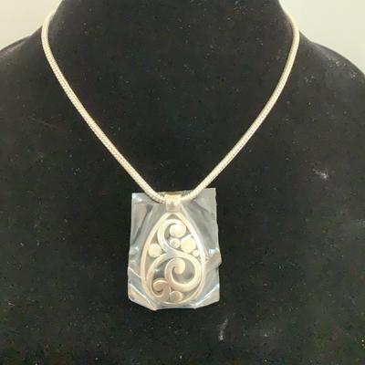 Brighton Tear Drop Necklace