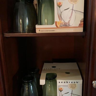 Seabrook Iced Tea Glasses