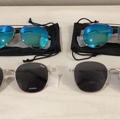 Brand new Quay Sunglasses and Shady Rays Sunglasses