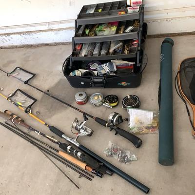 Fishing Poles And More