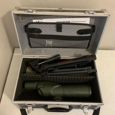 Scope And Tripod - Winchester WT-631