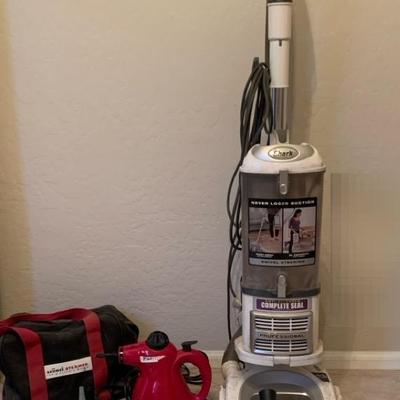 Shark Vacuum And Scunci Steamer
