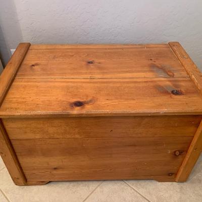 Wooden Chest