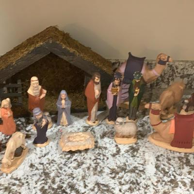 Nativity Set