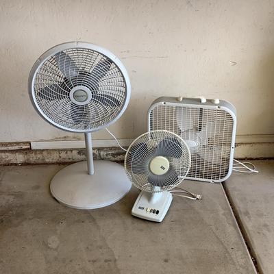 3 Fans