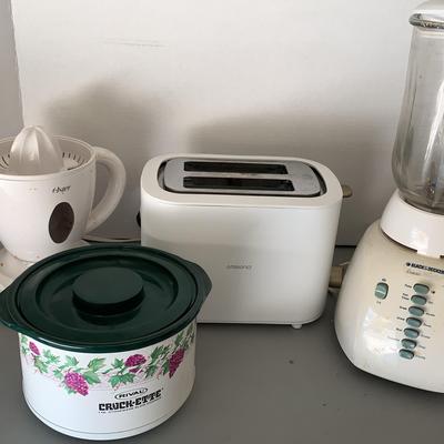 Blender, Toaster And More