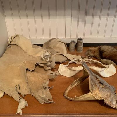 Animal Bones, Leather, And Misc Animal Products 