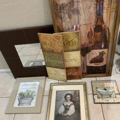 Wall Decor Lot #2