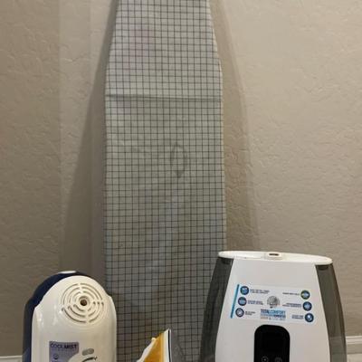 Humidifiers And Ironing Lot