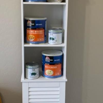 Storage Unit And Emergency Food 