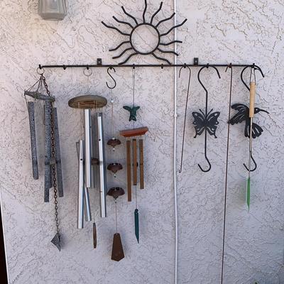 Wind chimes And Wall Hanger