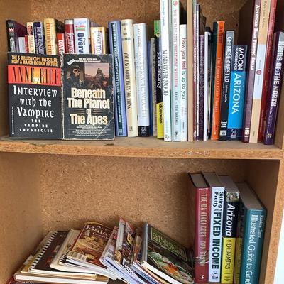 Cook Books And Miscellaneous Books