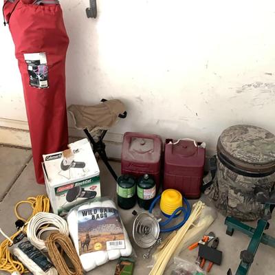 Camping Items