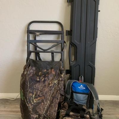 Hunting Backpack, Case, Hydration And Bag