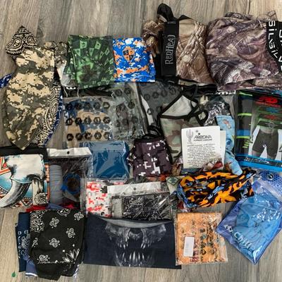 Bandana And Cooling Fabric Set