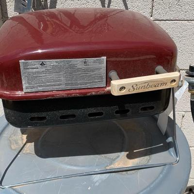 Portable Red Sun Beam Grill 