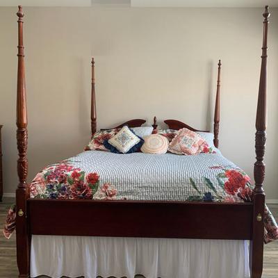 King Bed And Frame Set 
