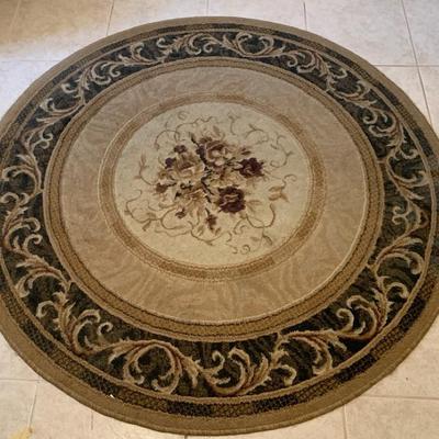 Circle Rug