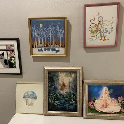 Embroidery And Other Misc Art