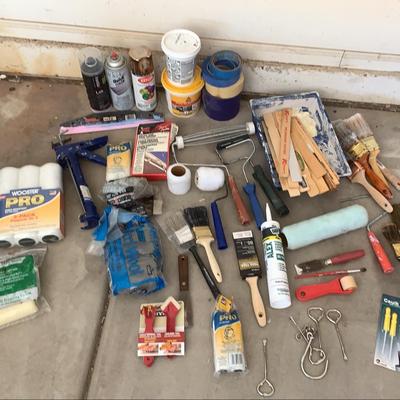 Painting Supplies