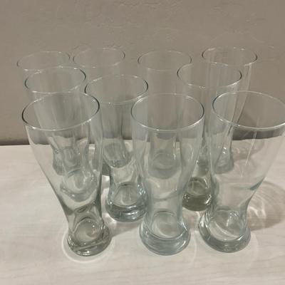  Pilsner Beer Glass Set