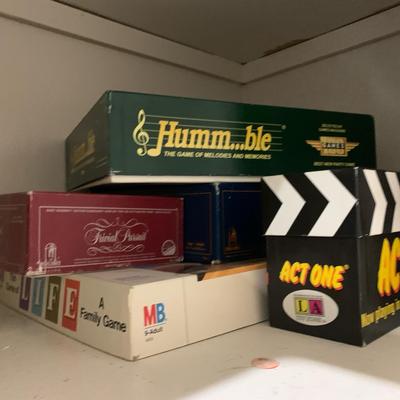 Vintage Boardgames