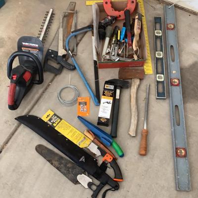Electric Trimmer, Saws And More