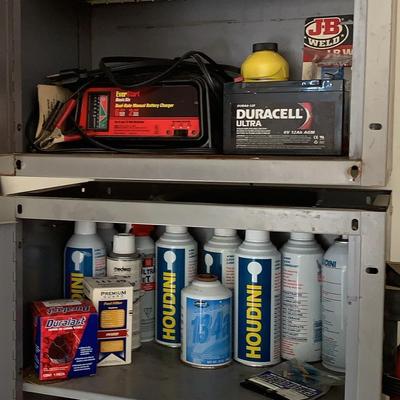 Battery Charger And Auto Chemicals