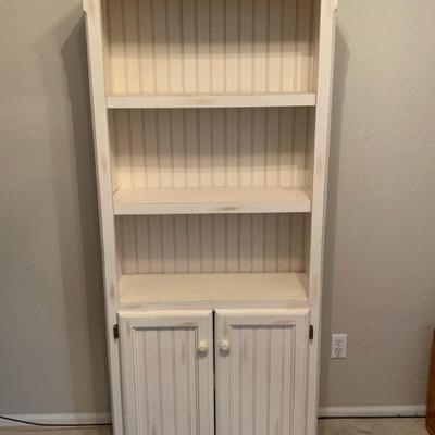 Tall White Shelf