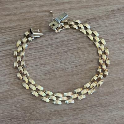 14k Gold Bracelet