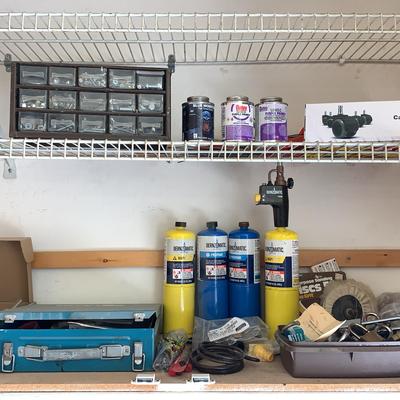 Assorted Tools