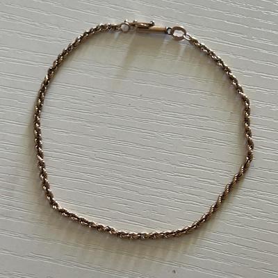 Gold Bracelet