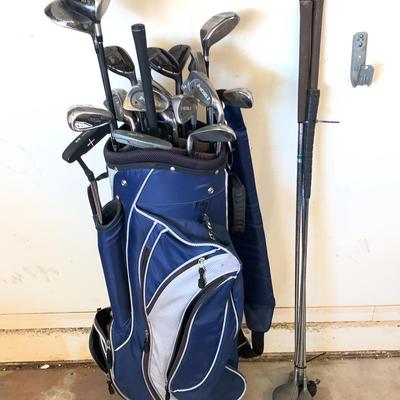 Golf Clubs And Bag