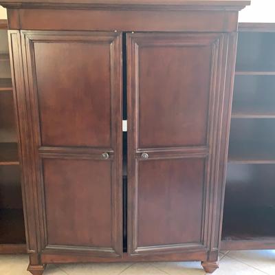 Brown Entertainment Center
