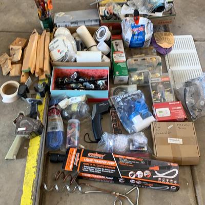 Assorted Tools And Misc