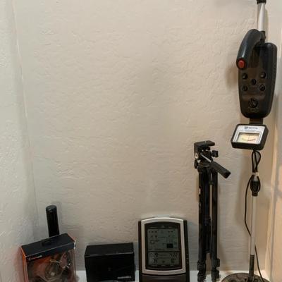 Metal Detector, Binoculars, And More 
