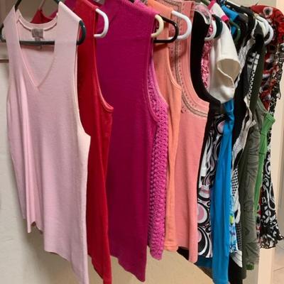 Tank Tops And T-shirts  