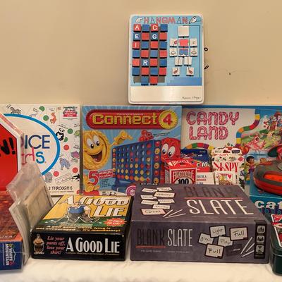 Assortment of Games & More