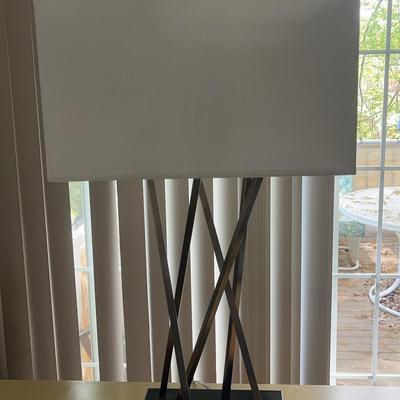 Large Modernist Table Lamp