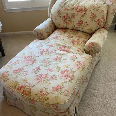 Craftmaster Floral Lounge Chair