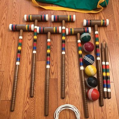 Croquet Forster Travel Game Set