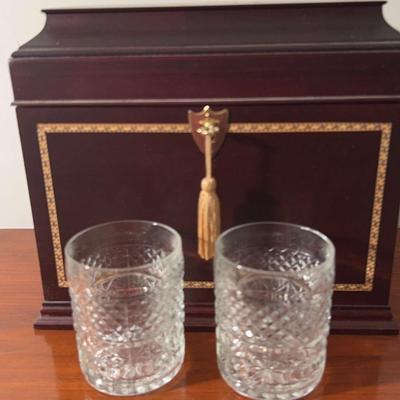 Boxed  Decanters And Rock Glasses