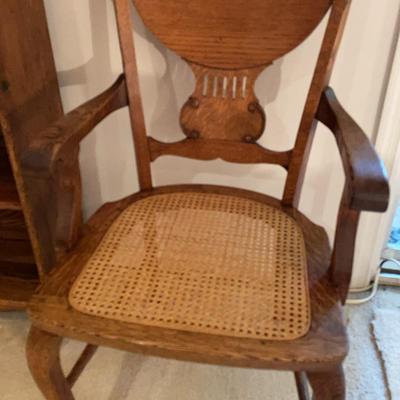 Cane Armchair