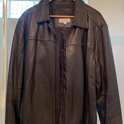 Calvin Klein Leather Jacket