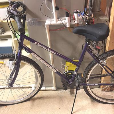 Paradise Pacific Purple Bike