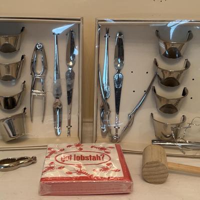 Assortment of Lobster Utensils & More