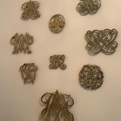 Assortment of Brass Trivets
