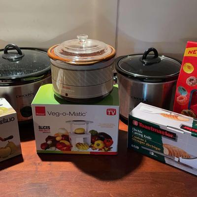 Crockpots & Other Kitchen Appliances