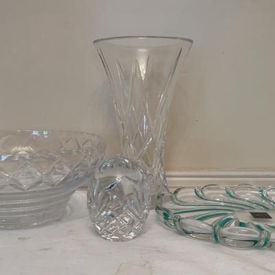 Assortment of Crystal Decor