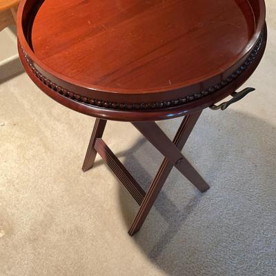 Handled Tray Table